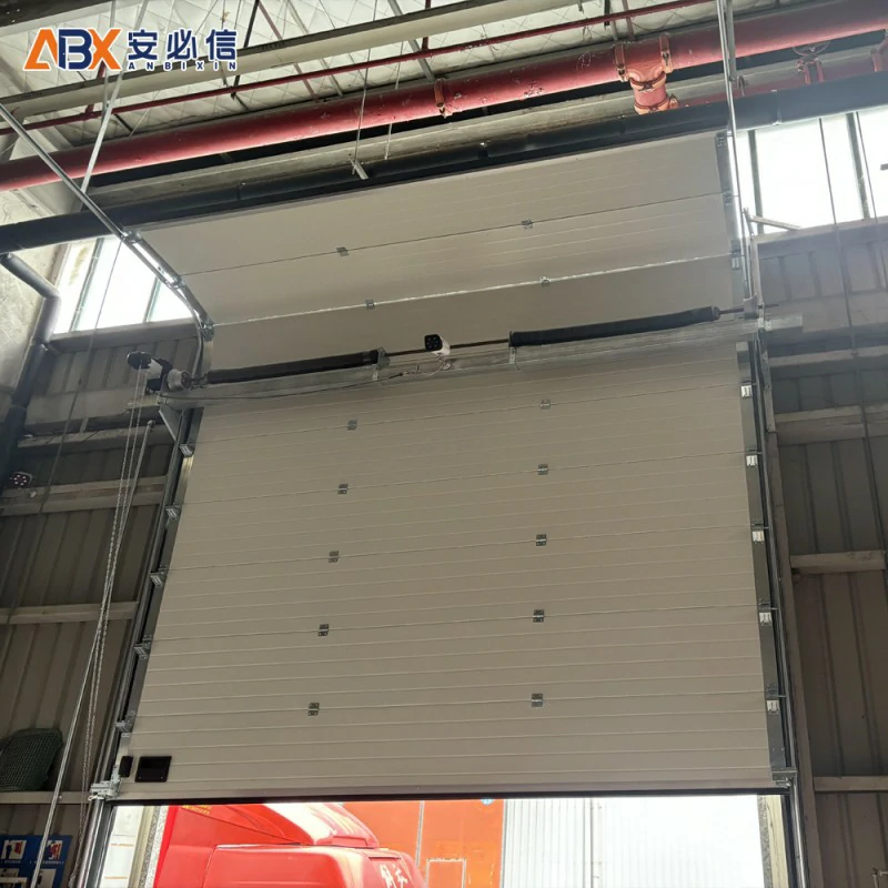 曲靖市钢制滑升门
