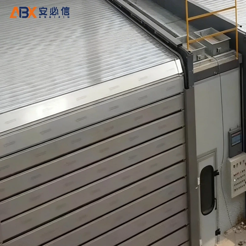 曲靖市螺旋式高速门
